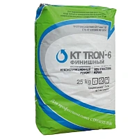 Тиксотропный состав для неконструкционного ремонта КТтрон-6 финишный