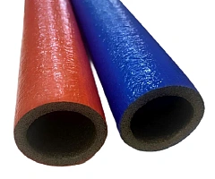 Изоляция трубная Isodom Termo SP ППИ 15/9 ⌀15мм 1/4" (2м×130шт) 260мп синяя/красная